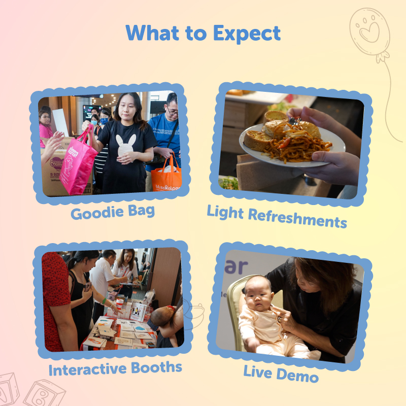 Mummys Market Pregnancy to Parenthood Seminar Ticket 150 worth Goodie Bags