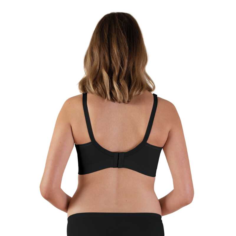 Bravado Designs Body Silk Seamless Nursing Bra Sustainable - Black