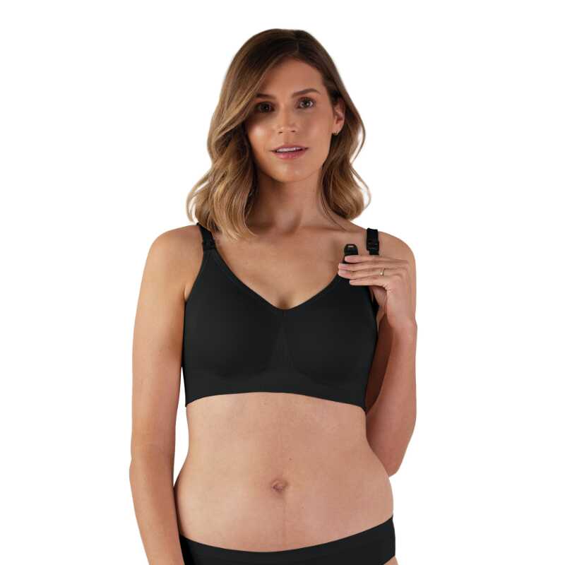 Bravado Designs Body Silk Seamless Nursing Bra Sustainable - Black