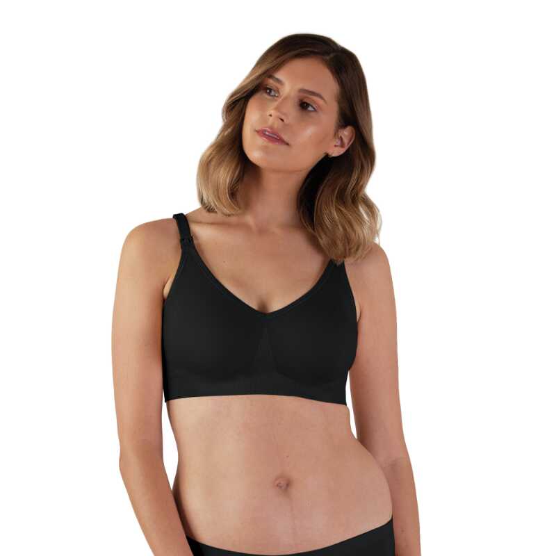 Bravado Designs Body Silk Seamless Nursing Bra (Sustainable) - Black