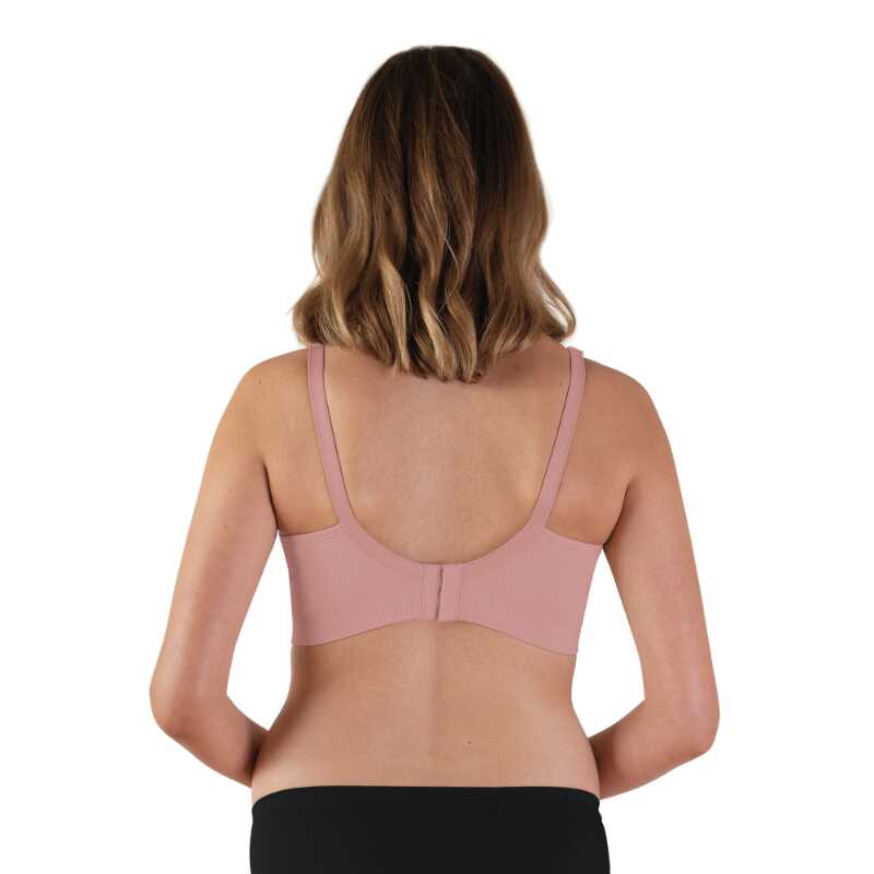 Bravado Designs Body Silk Seamless Nursing Bra Sustainable - Dusty Peony