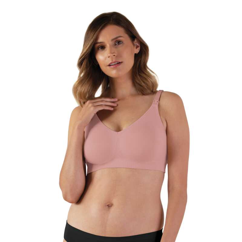Bravado Designs Body Silk Seamless Nursing Bra (Sustainable) - Dusty Peony