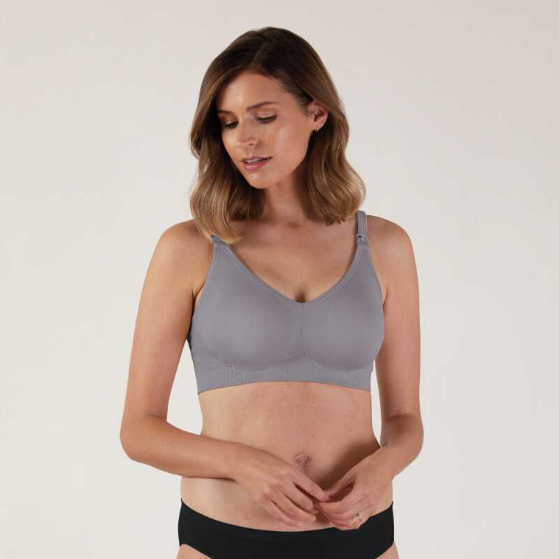 Bravado Designs Body Silk Seamless Nursing Bra (Sustainable) - Silver Belle