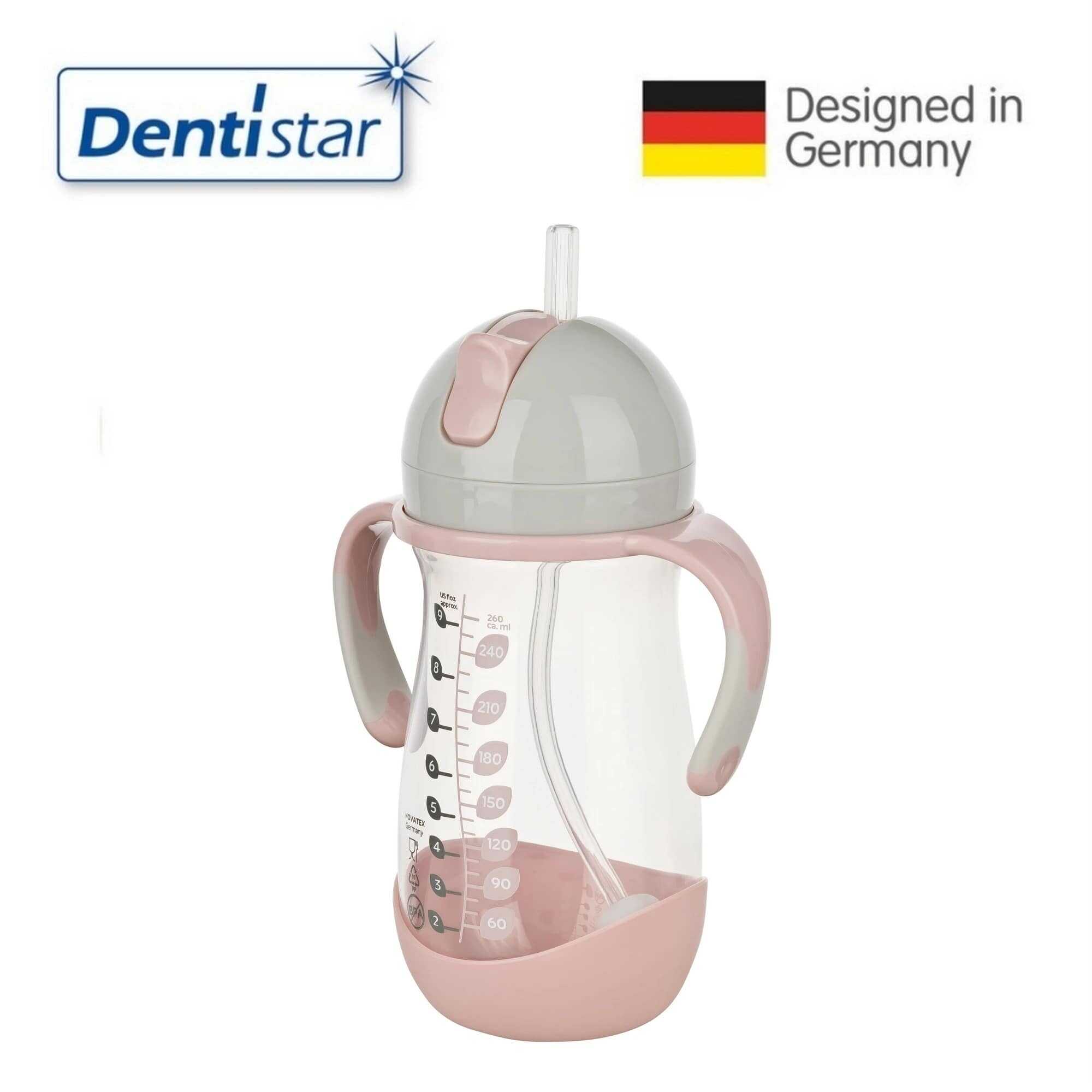 Dentistar Weighted Straw Bottle 6 months