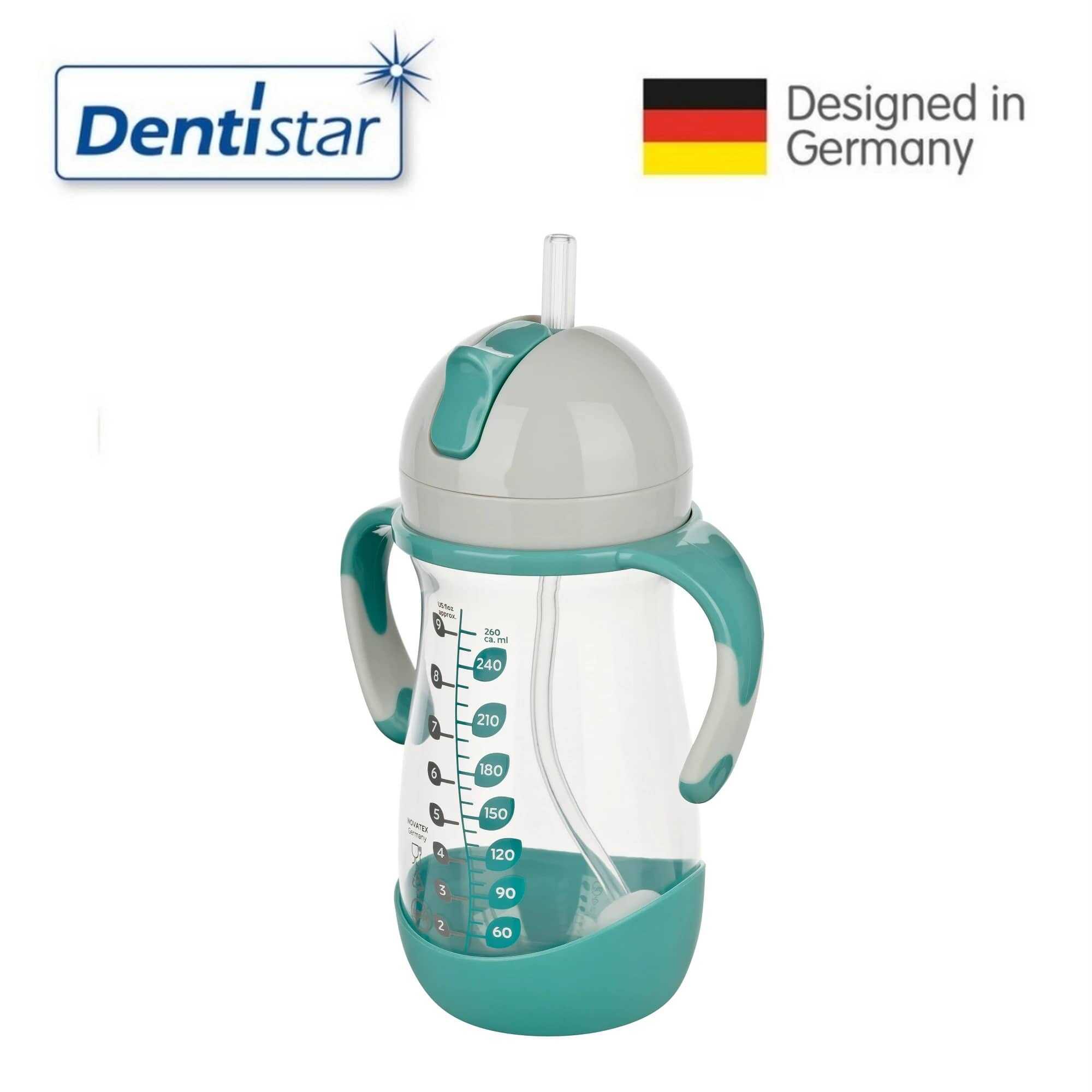 Dentistar Weighted Straw Bottle (6+ months)