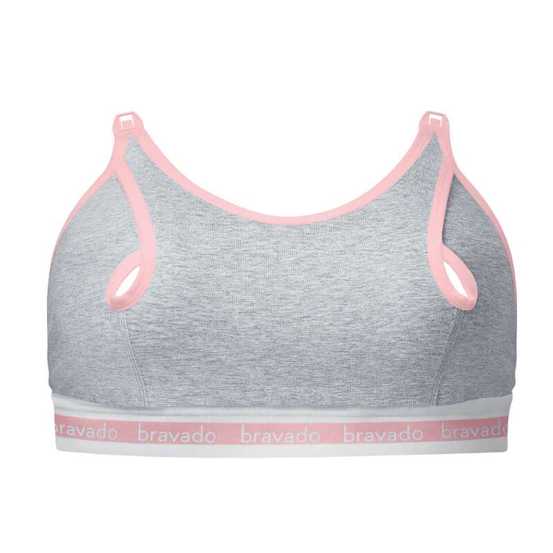Bravado Designs Click and Pump (Sustainable) - Dove Heather with Dusted Peony