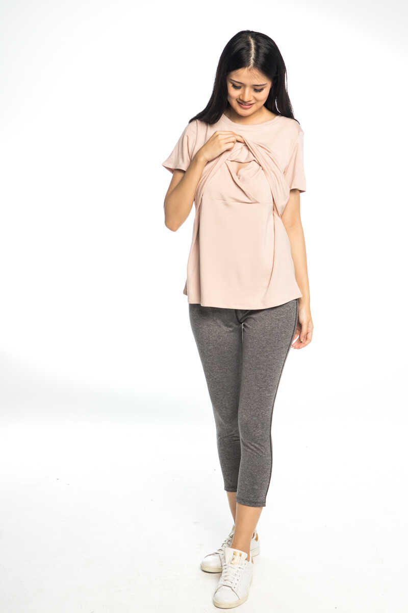 AnneeMatthew Isabel Top - Blush