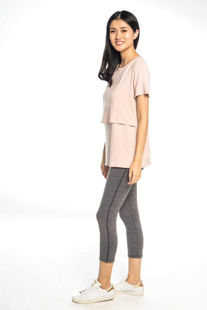 AnneeMatthew Isabel Top - Blush