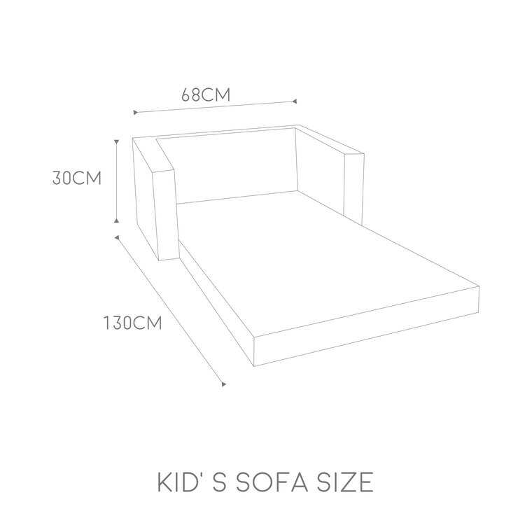 Babybeannie Kids Sofa Assorted