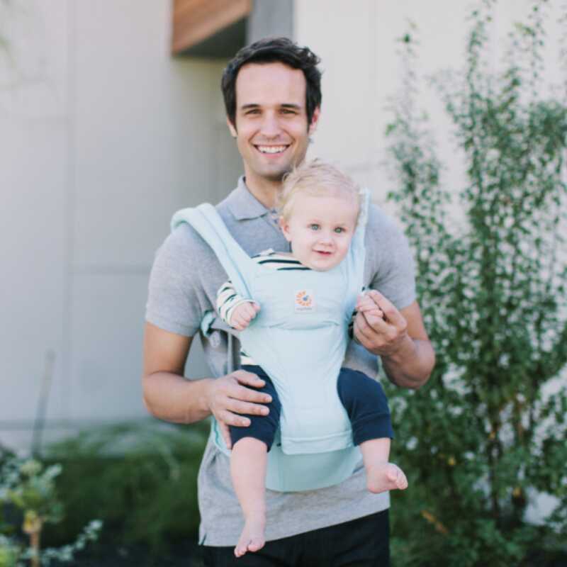 Ergobaby Hipseat Carrier - Island Blue