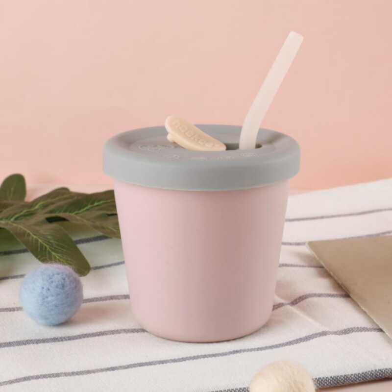 Haakaa Silicone Sippy Straw Cup