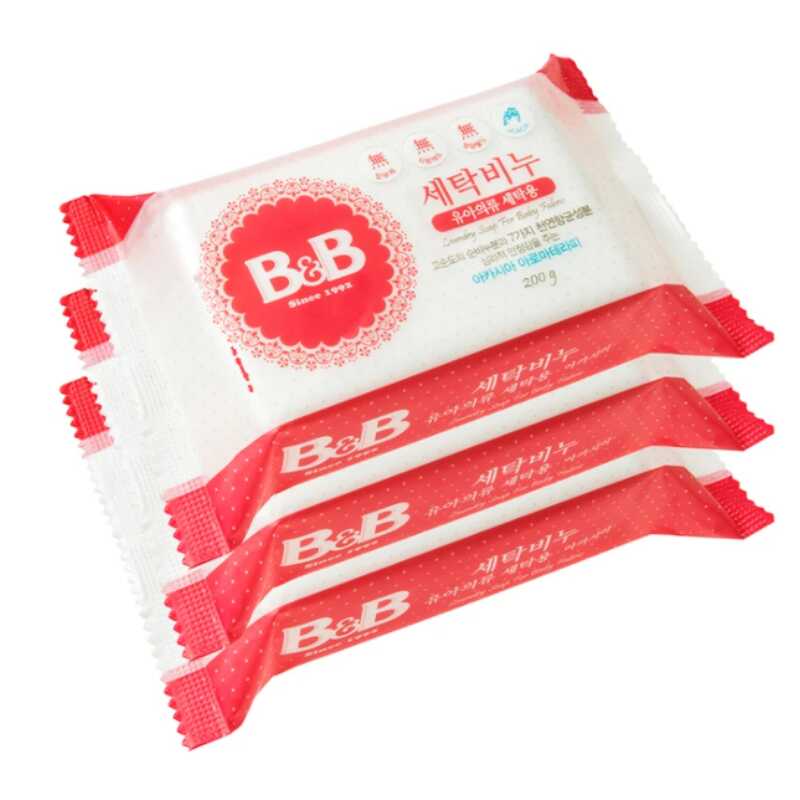 BB Laundry Soap for Baby 3x200g