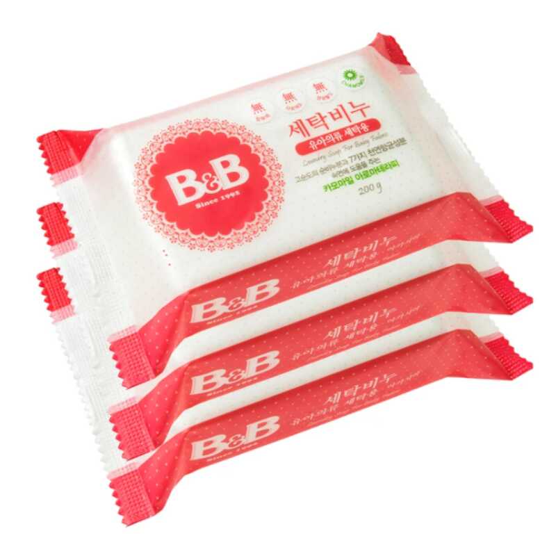 BB Laundry Soap for Baby 3x200g