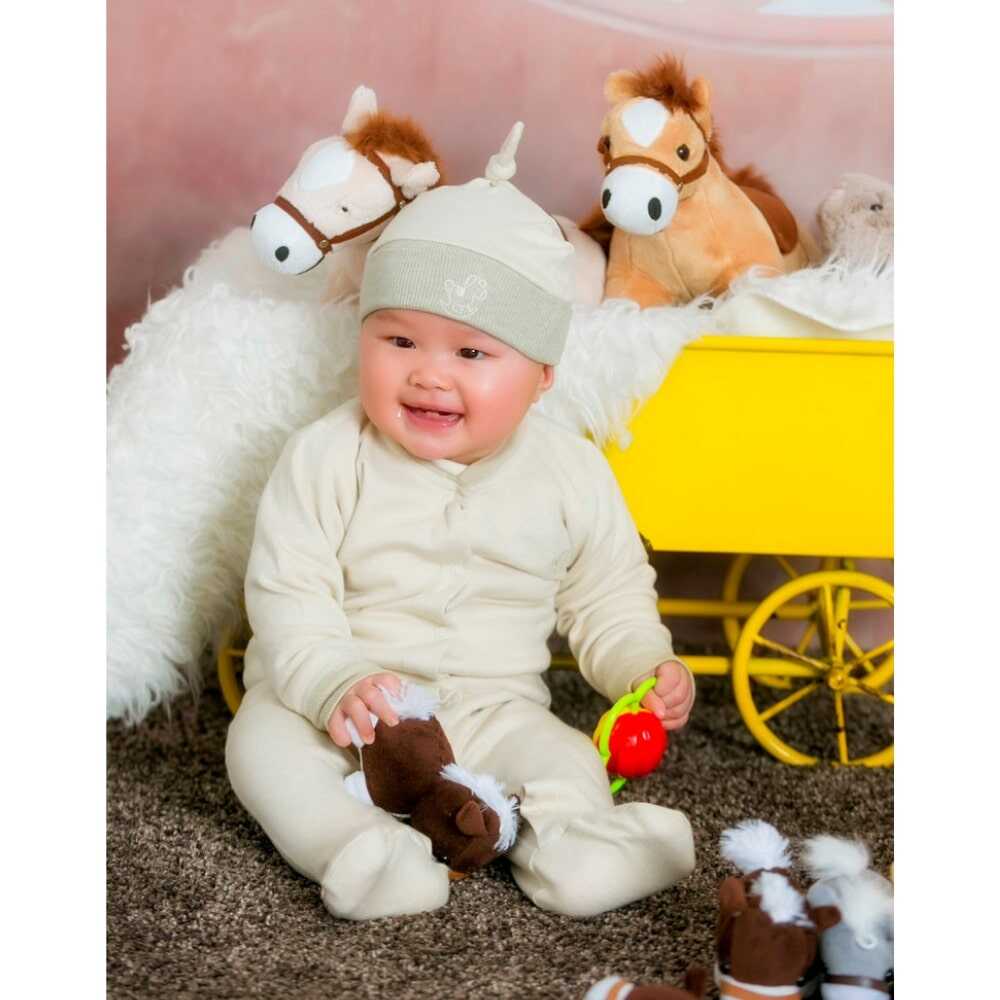 Baby Piper Blanket 100% Organic Cotton Dye-Free (1108)
