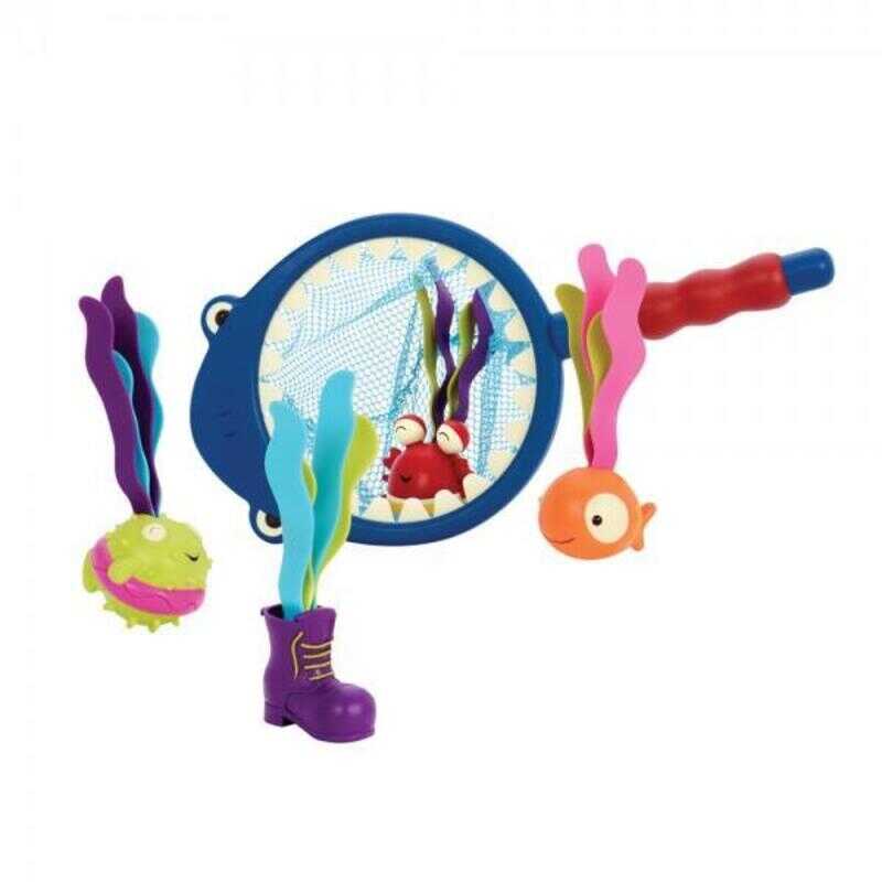 BToys Scoop-a-diving set