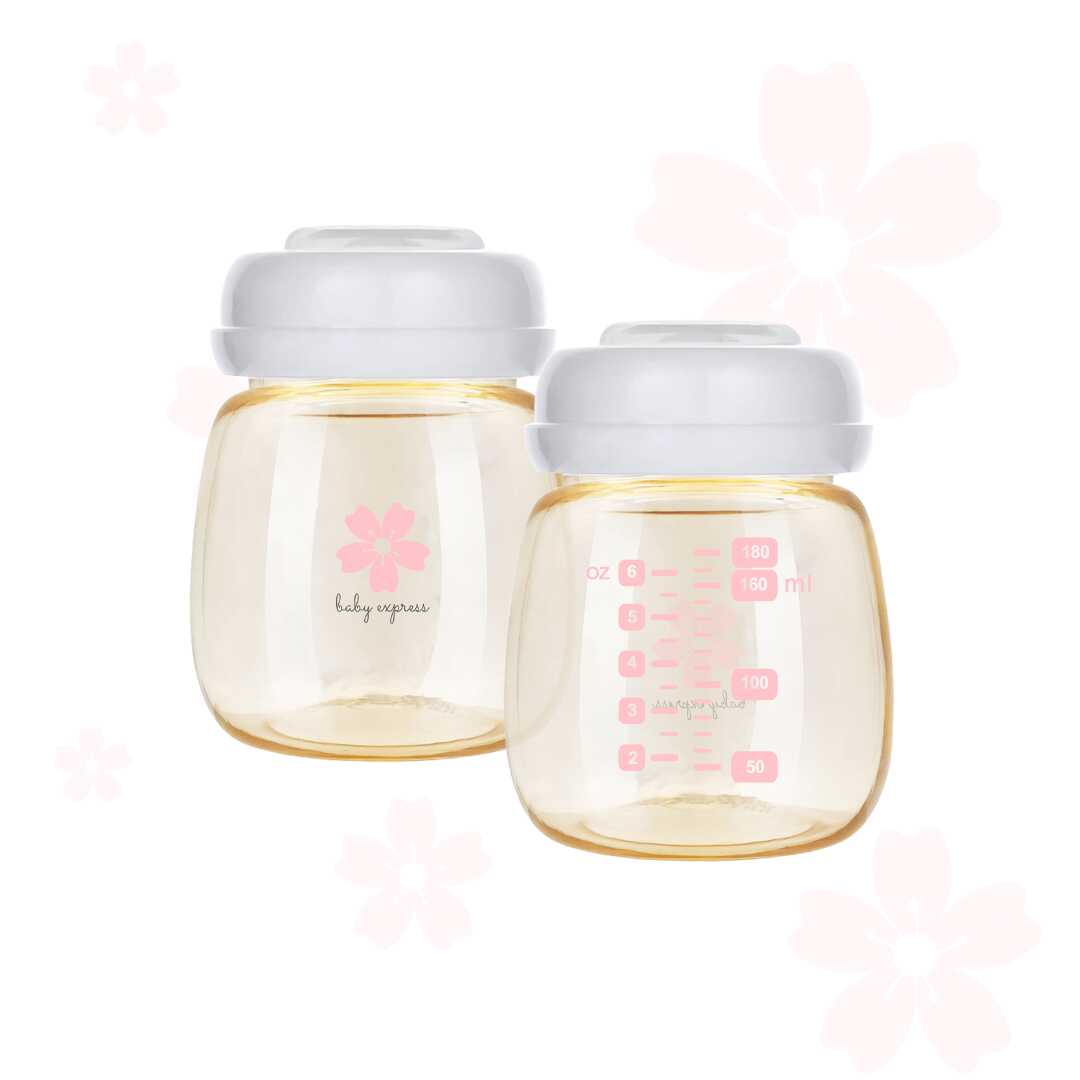 Baby Express 180ml PPSU Storage Bottles