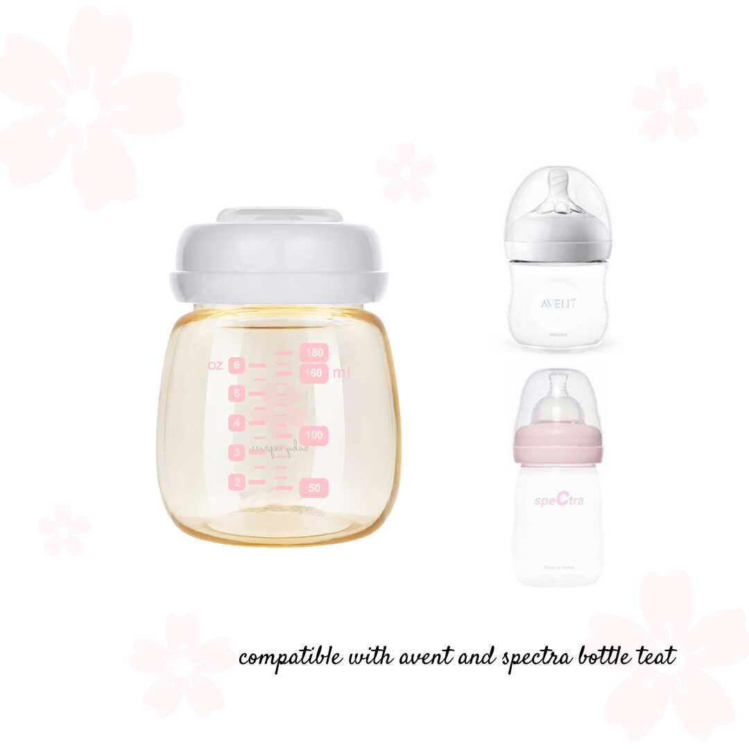 Baby Express 180ml PPSU Storage Bottles