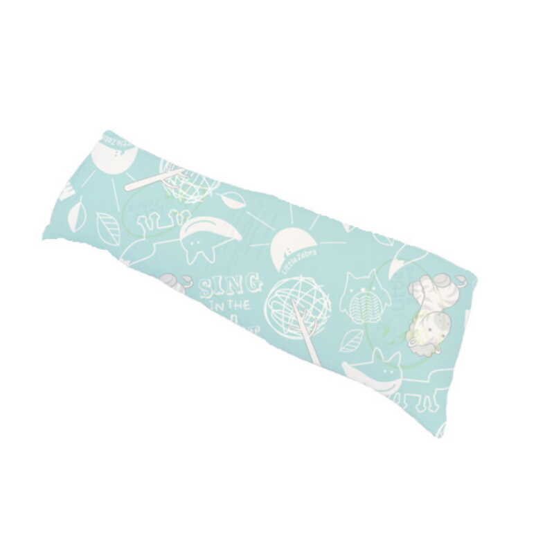 Little Zebra Soft Bamboo Soft Bolster Case
