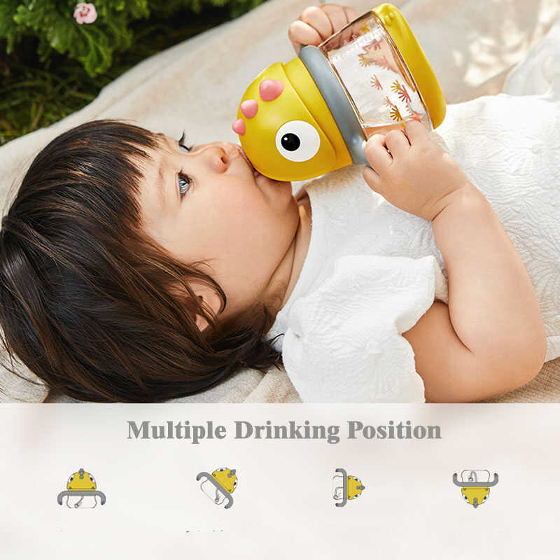 Babycare T-Rex Toby Sippy Cup - 240ml