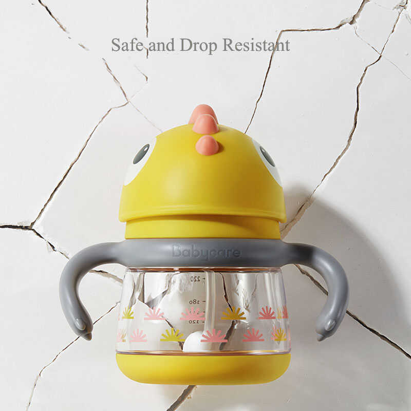 Babycare T-Rex Toby Sippy Cup - 240ml