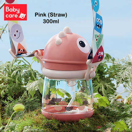 Babycare T-Rex Toby Sippy Cup - 300ml