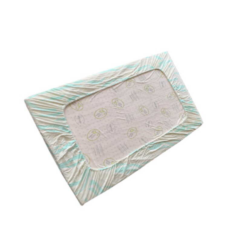 Little Zebra Bamboo Long Cot 75 Mattress Cover