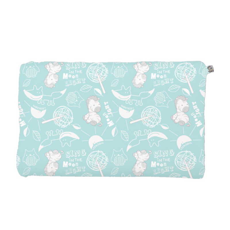 Little Zebra Soft Bamboo Big Pillow Case
