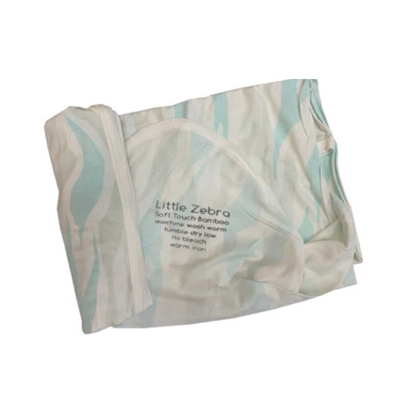 Little Zebra Bamboo Blanket - Single 80100