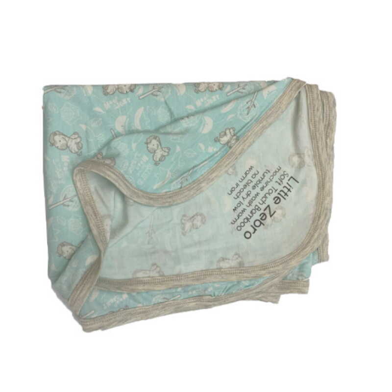 Little Zebra Bamboo Blanket - Single (80*100)