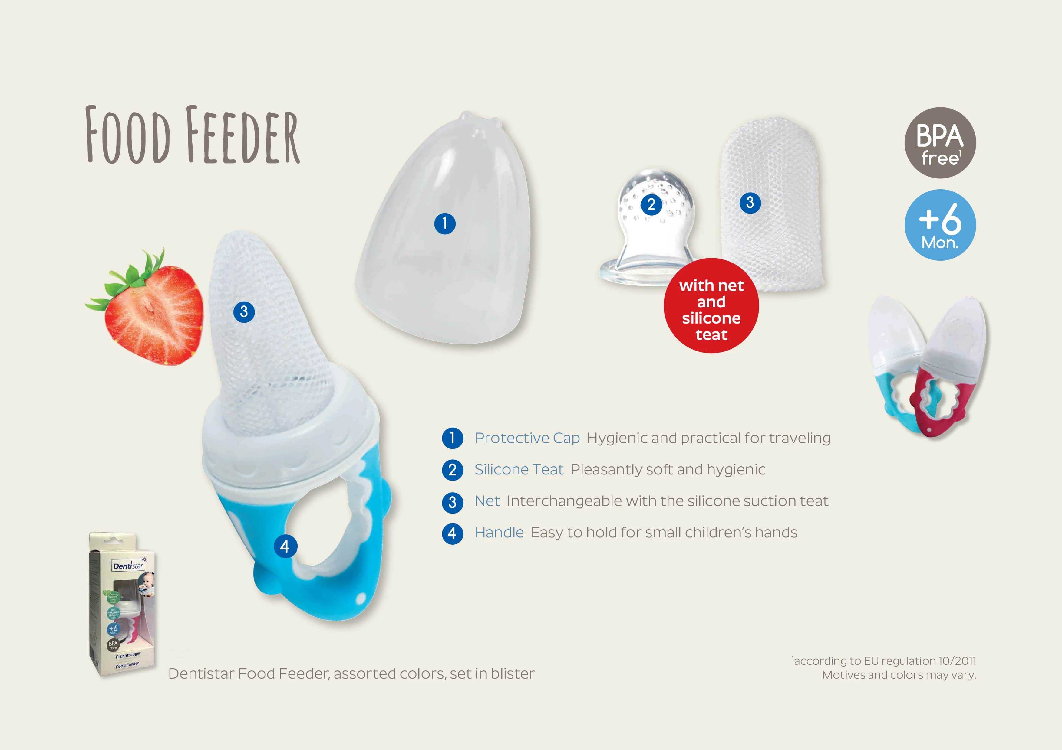 Dentistar Food Feeder