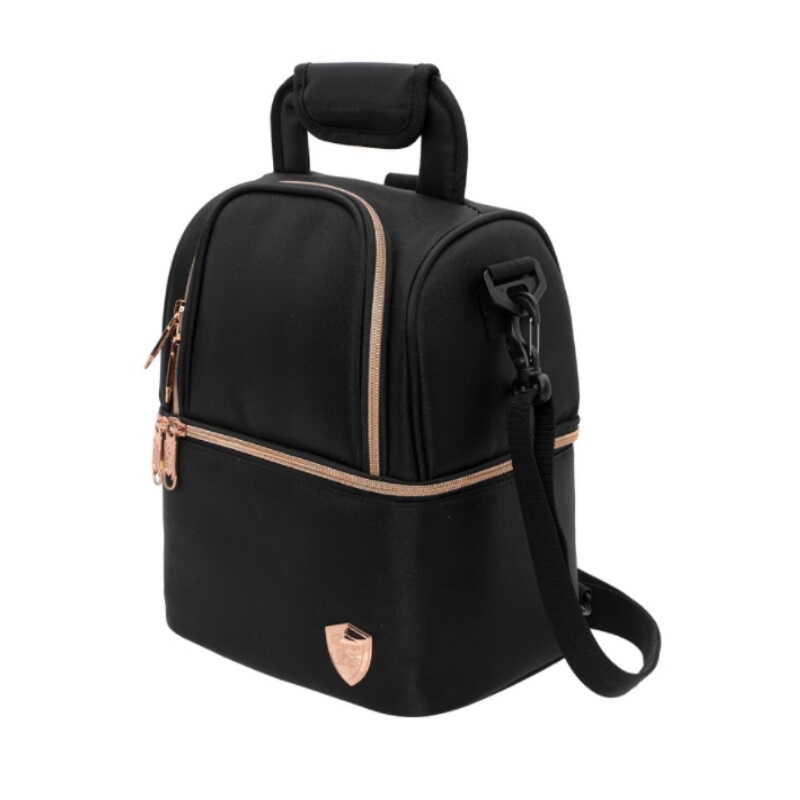 Princeton Double Layer Breast Milk Storage Coolers Bag - Rose Gold Edition