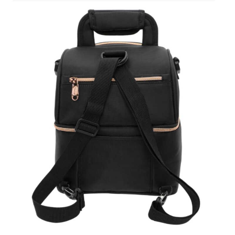 Princeton Double Layer Breast Milk Storage Coolers Bag - Rose Gold Edition