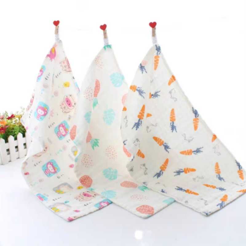 Emmanuel Burpcloth Washcloth Towel 25X50cm 3-Piece Pack