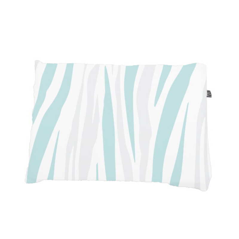 Little Zebra Soft Bamboo Baby Flat Pillow Case