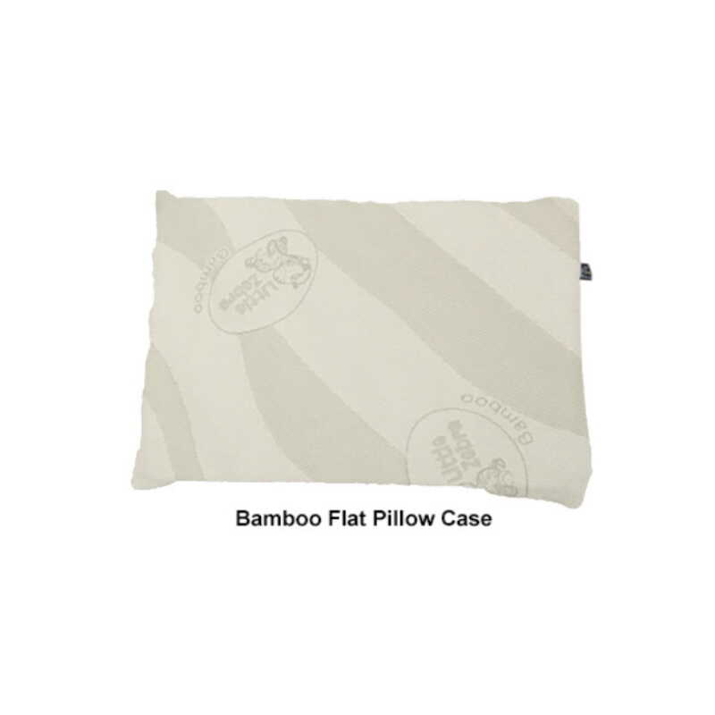 Little Zebra Pillow Case Bamboo - Drool Proof