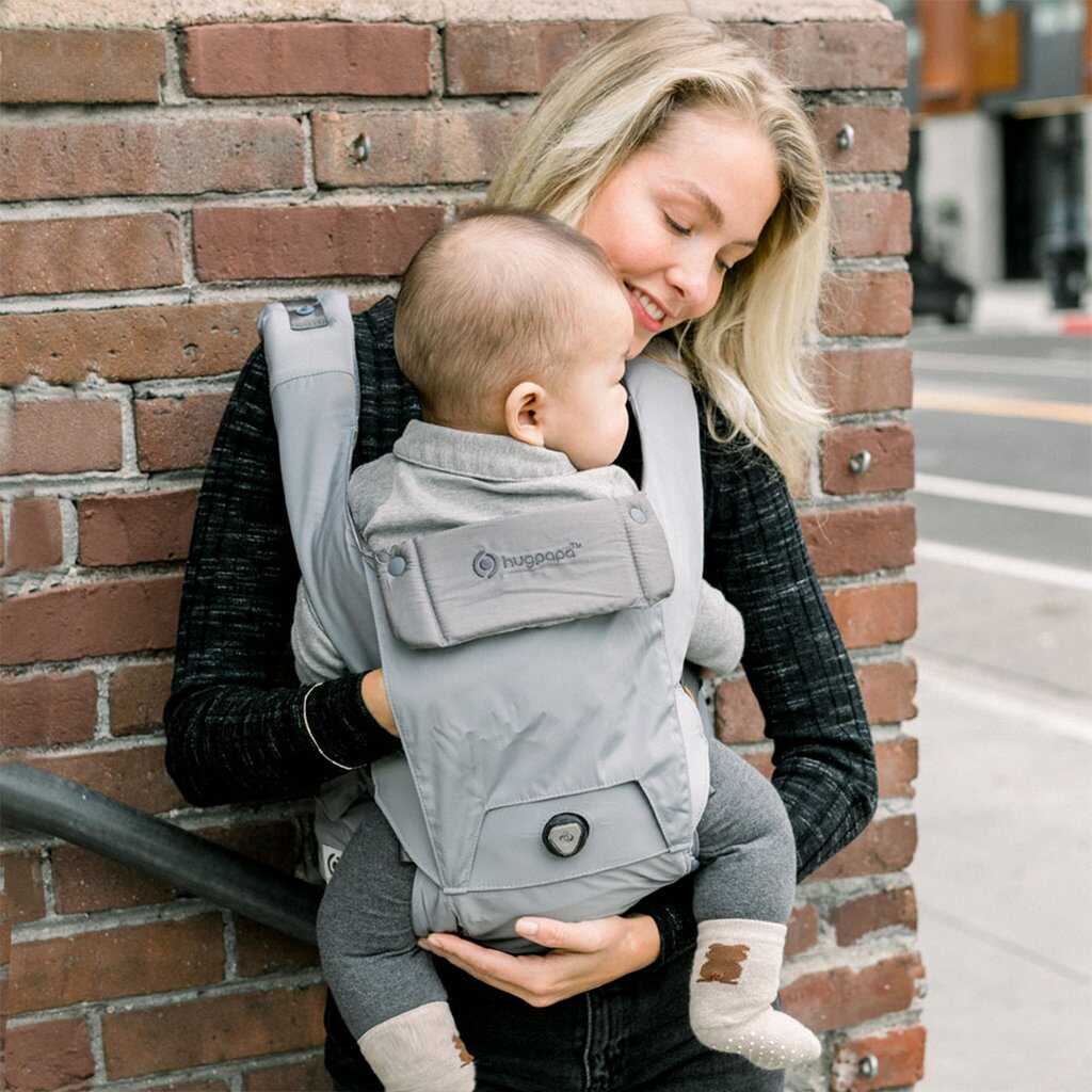 Hugpapa Dial-Fit BOA Technology 3-In-1 Hip Seat Baby Carrier with 1-year Warranty