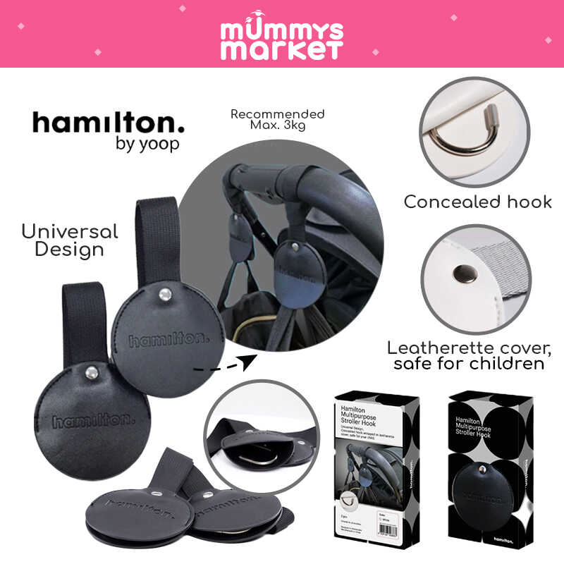 Hamilton Multipurpose Stroller Hook