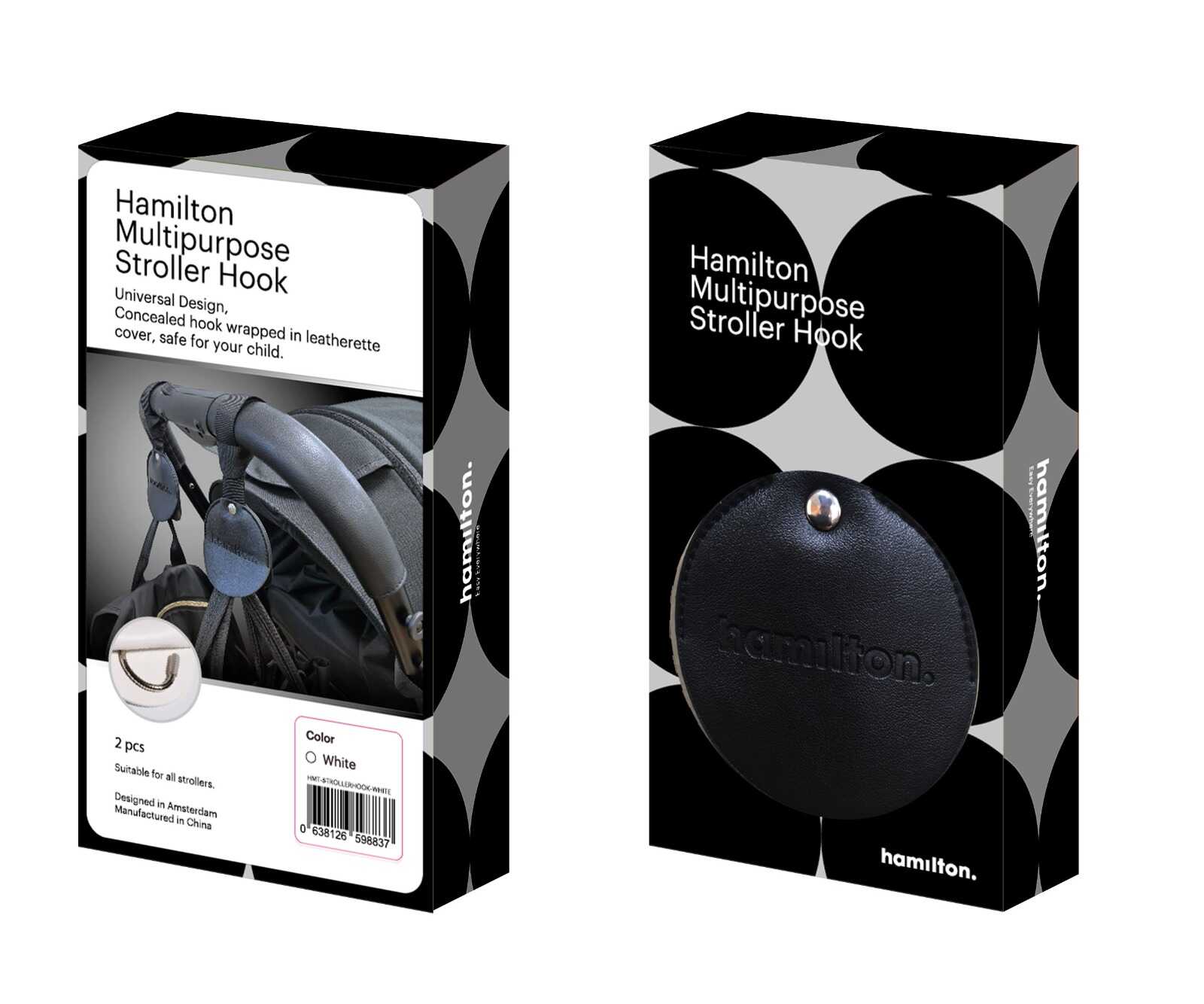 Hamilton Multipurpose Stroller Hook