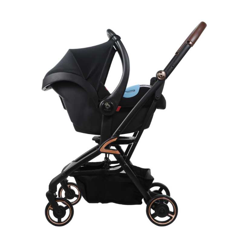 Tavo Innospin Travel System (Tavo Innospin Stroller + Beblum Danzo Carseat + Adaptor)