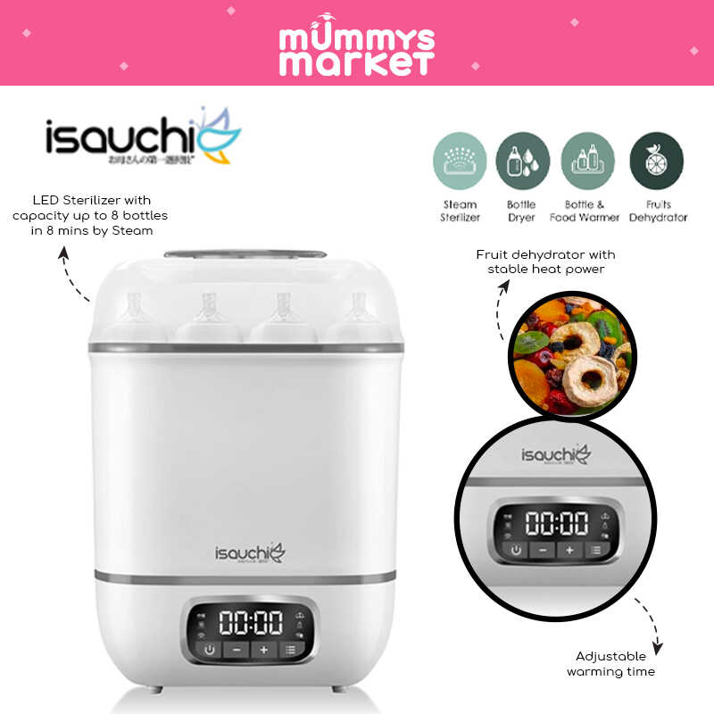 Isa Uchi 4-in-1 Sterilizer with Dryer