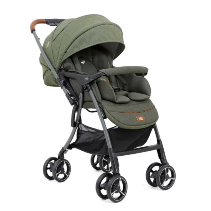 Joie SMA Baggi 4WD Flex Drift Stroller Free Rain Cover