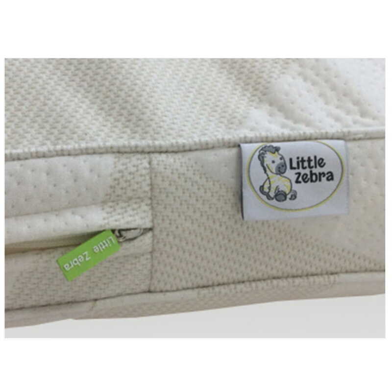 Little Zebra Bamboo Mattress Cover Water Proof