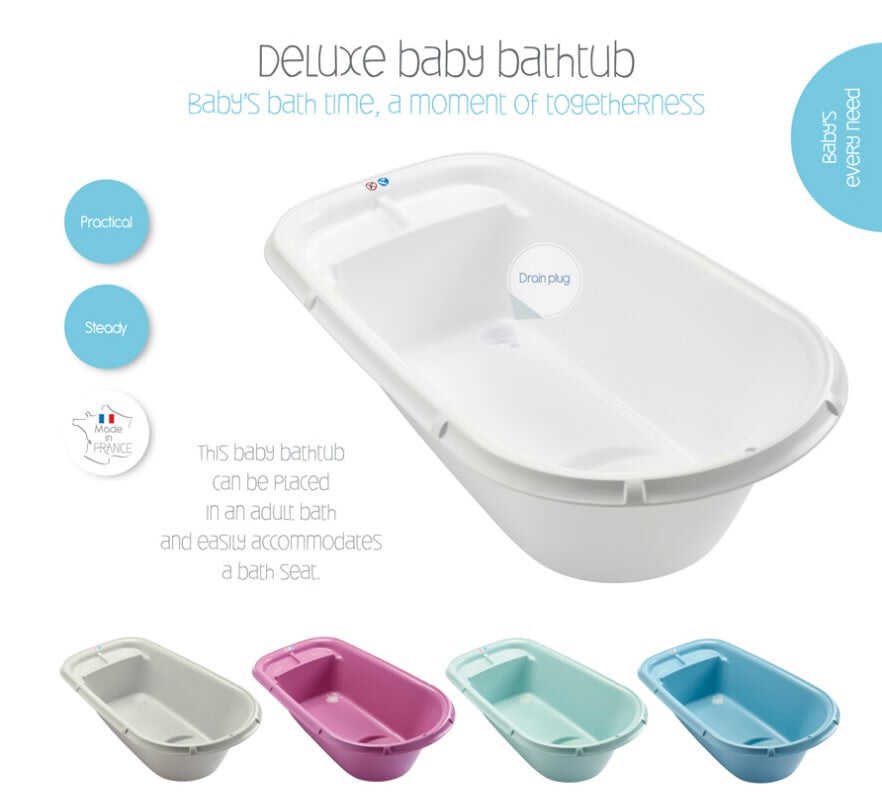 Thermobaby Luxe Baby Bathtub