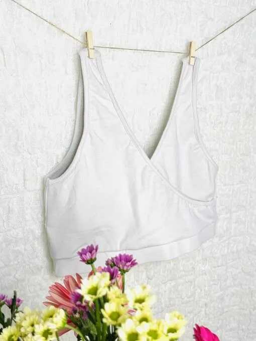 AnneeMatthew Dream Sleep Bra - Gray