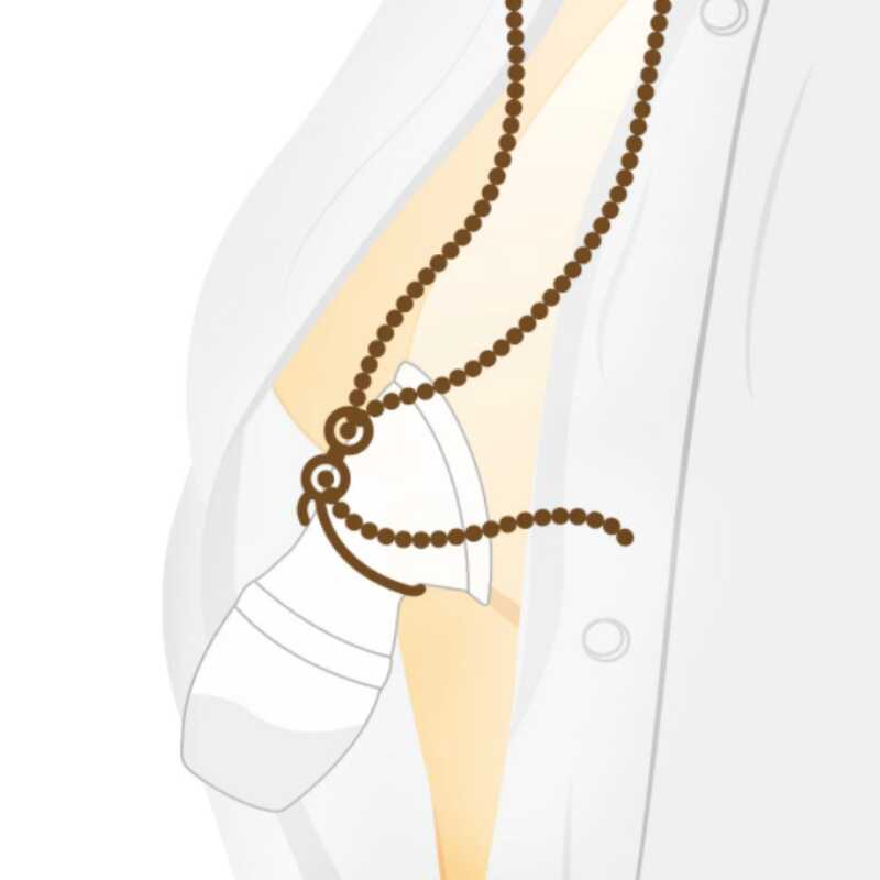 Haakaa Silicone Breast Pump Strap