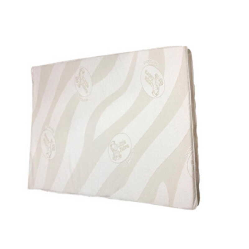 Little Zebra Relax Cot Matt 72*105*2.5 cm + Soft Jersey Cotton cover