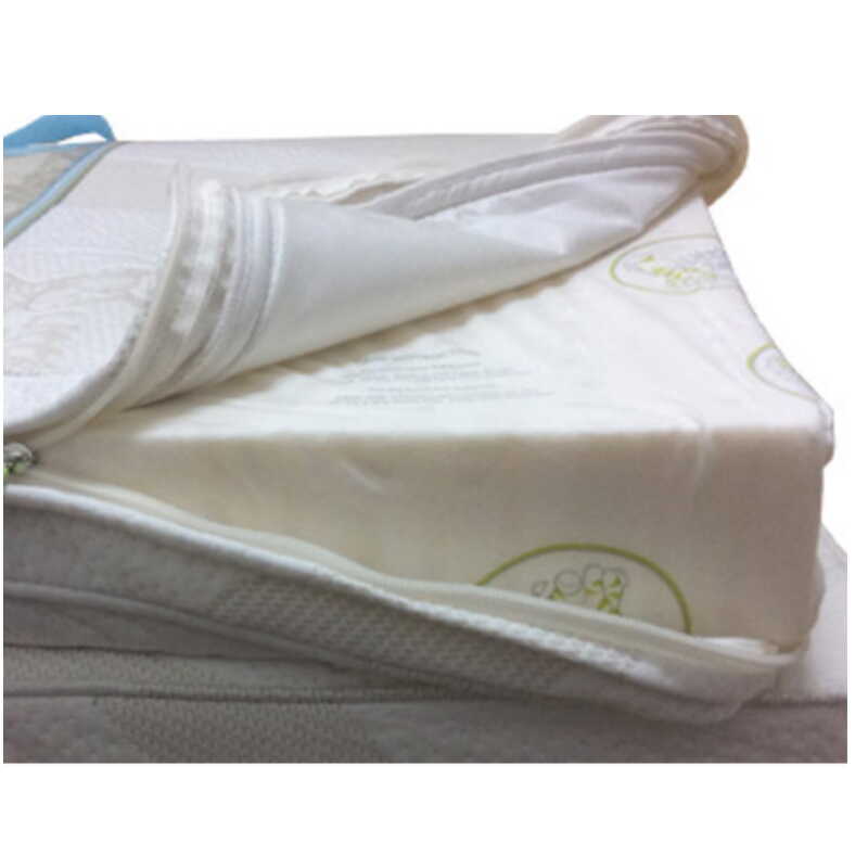 Little Zebra Latex Mattress with Bamboo Cover