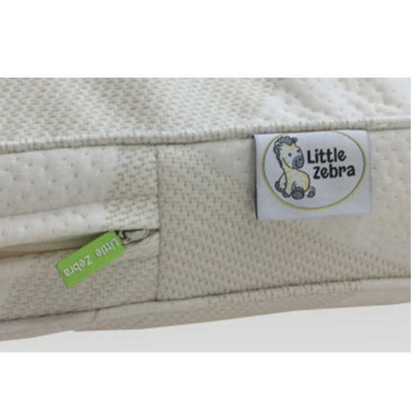 Little Zebra Latex Mattress with Bamboo Cover
