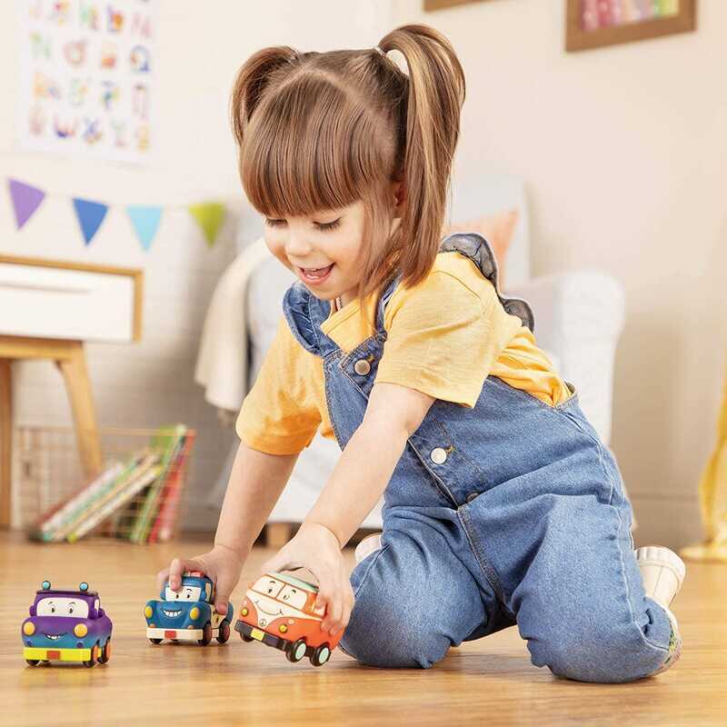 BToys Mini Wheeee-ls Mini Pull Back Vehicles