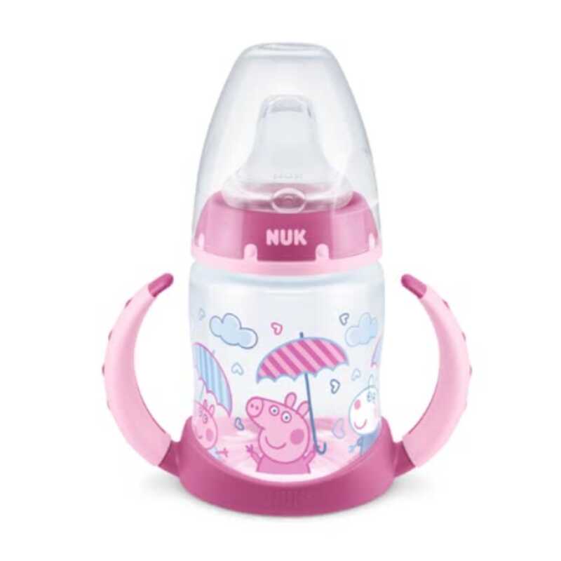 NUK Peppa Pig 150ml Premium Choice Learner Bottle with Temperature Control Bottle NU2160352
